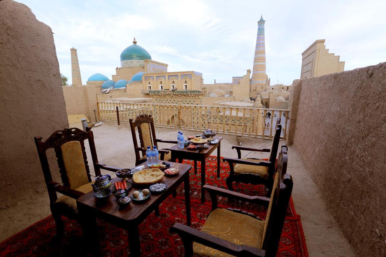 Polvonnazir Guest House Khiva Eksteriør billede